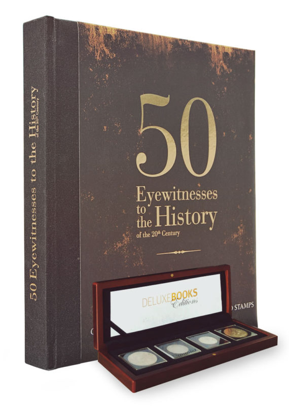 Premium edition 50 Eyewitnesses of the history of the 20th century